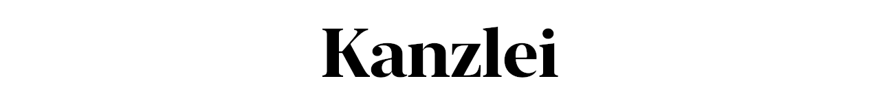 Banner Kanzlei